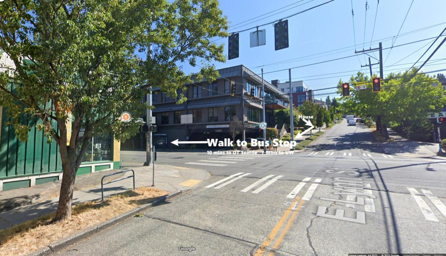 Vintage 3 Bedroom Home In Prime Eastlake Seattle With Private Parking Exteriör bild